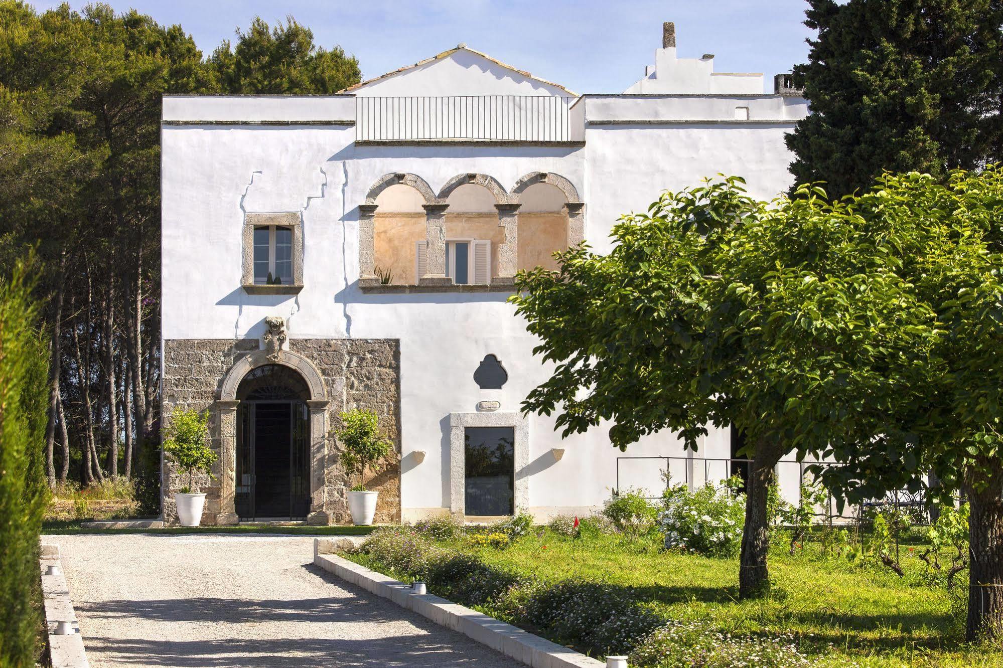 Critabianca - Masseria In Salento Cutrofiano Exterior foto